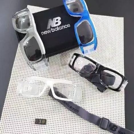 FRAME KACAMATA PRIA NEW BALANCE OLAHRAGA BASKET SEPAK BOLA VOLLEY