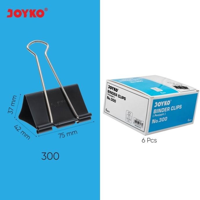 

Baru Penjepit Kertas Joyko No.300