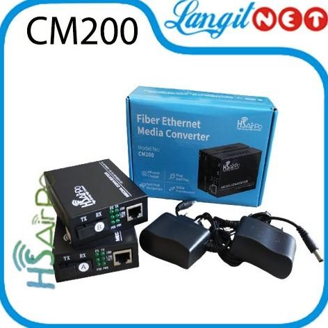 HS AIRPO CM200 20KM MEDIA CONVERTER
