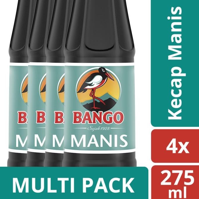 

Bango Kecap Manis 275Ml Multi Pack