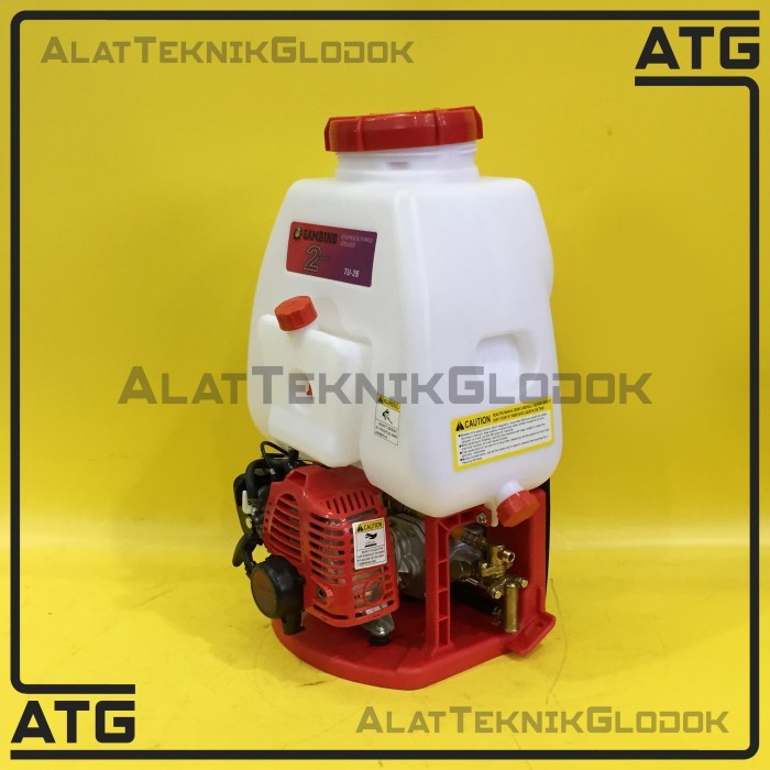 Spesial Sprayer Disinfektan Semprotan Hama / Gambino Tu-26 / 20L / Mesin 2 Tak