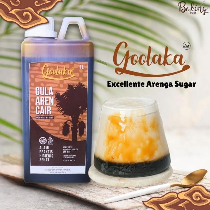 

Gula aren cair asli 1Lt / Superior Brown Sugar Aren / readystok