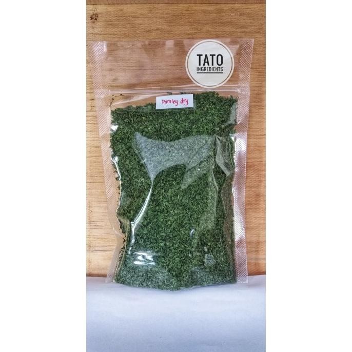 

Parsley Dry 250Gram / Parsley Flake / Peterseli Kering From Usa Terlaris
