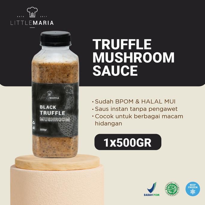 

LittleMaria Black Truffle Mushroom Sauce 500gr 4-6portions