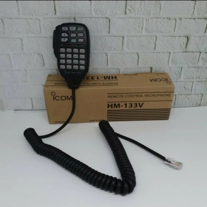 TERBARU EXTRAMIK HM-133V RIG ICOM 2300H 2200 2100