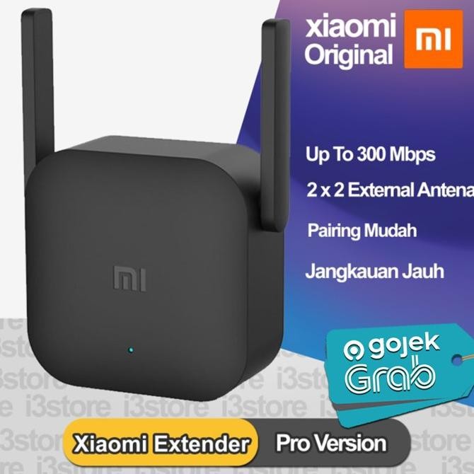 Xiaomi Wifi Extender Pro 2 Amplifier Penguat Jarak Sinyal Wireless