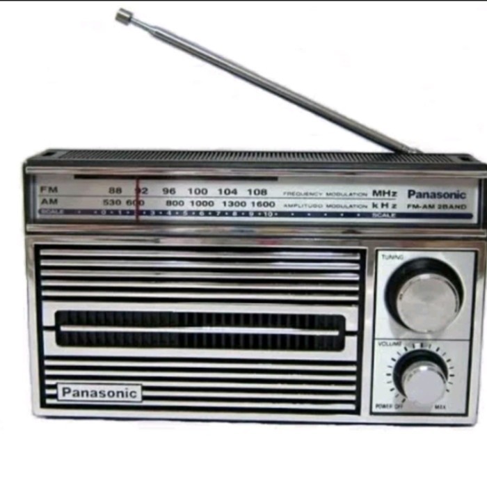 TERBARU Radio Panasonic RF 5270 AM / FM