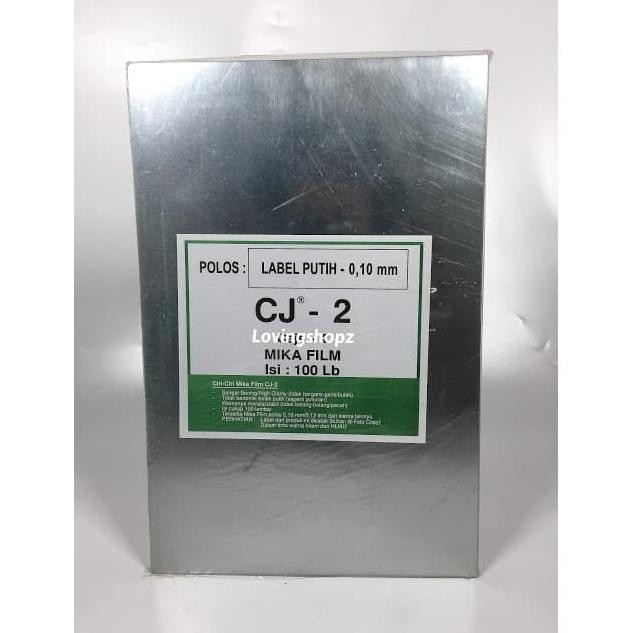 

Baru Plastik Mika 0,1 Mm Ukuran F4