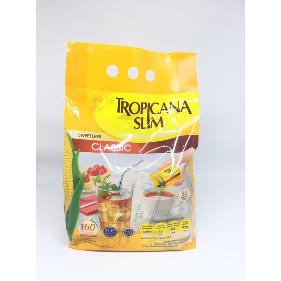 

Tropicana Slim Classic (160x2,5gr)