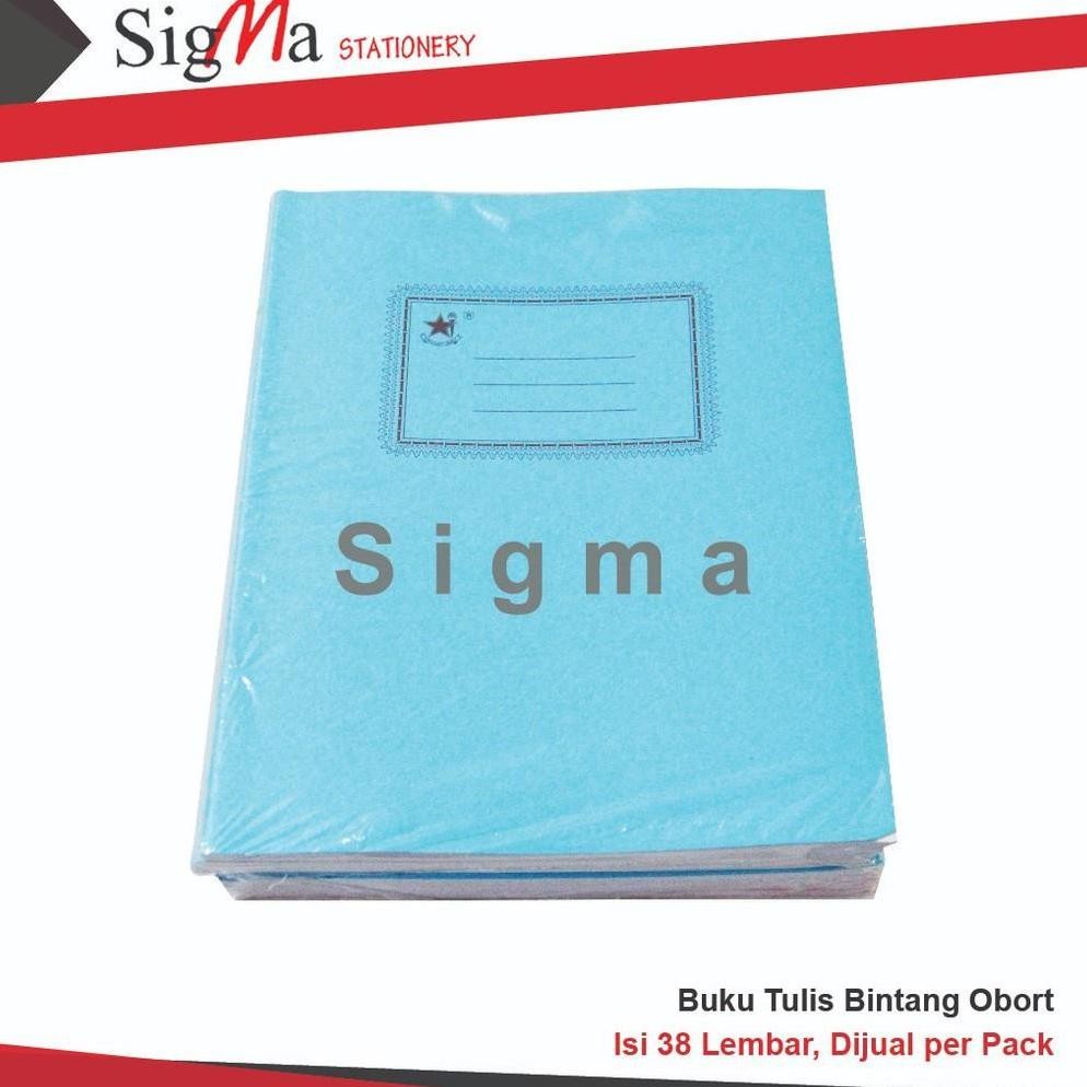 

Sp - Buku Tulis Bintang Obor Isi 38 Pack