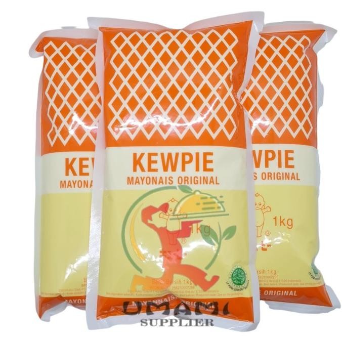 

Kewpie Original Mayonnaise 1 kg