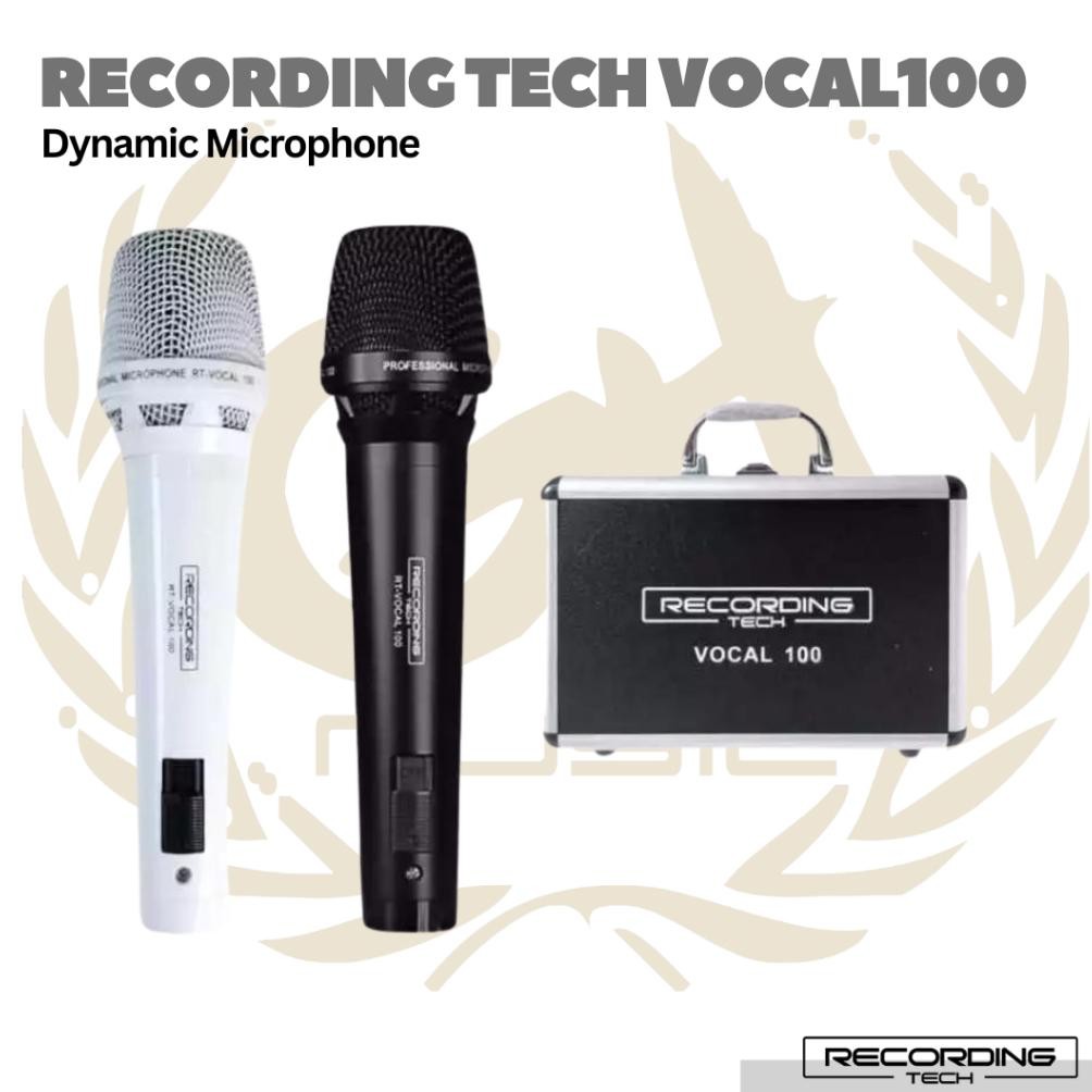 Recording Tech RT Vocal100 Professional Dynamic Mic - Mic RT Vocal 100