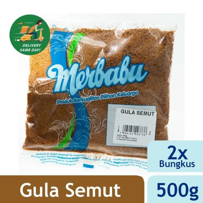 

Merbabu Gula Semut 500g x 2Pcs (Bisa Same Day Delivery)