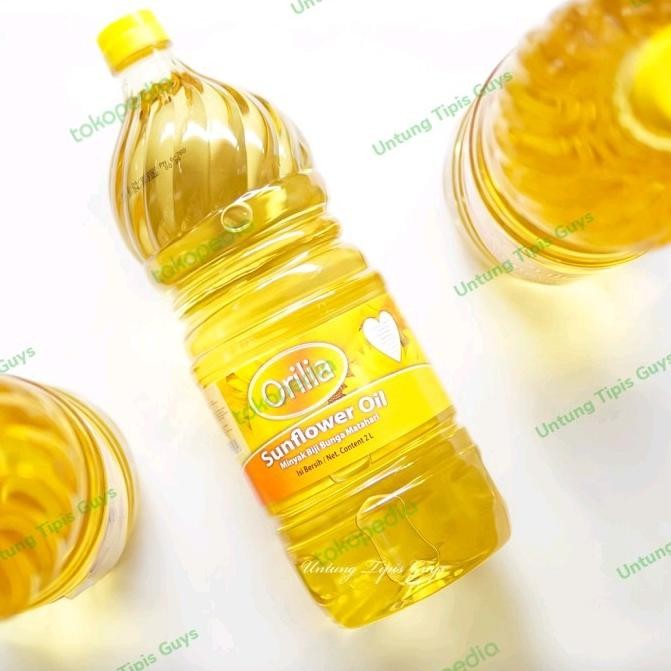 

Orilia Sunflower Oil Minyak Bunga Matahari - 2 Liter