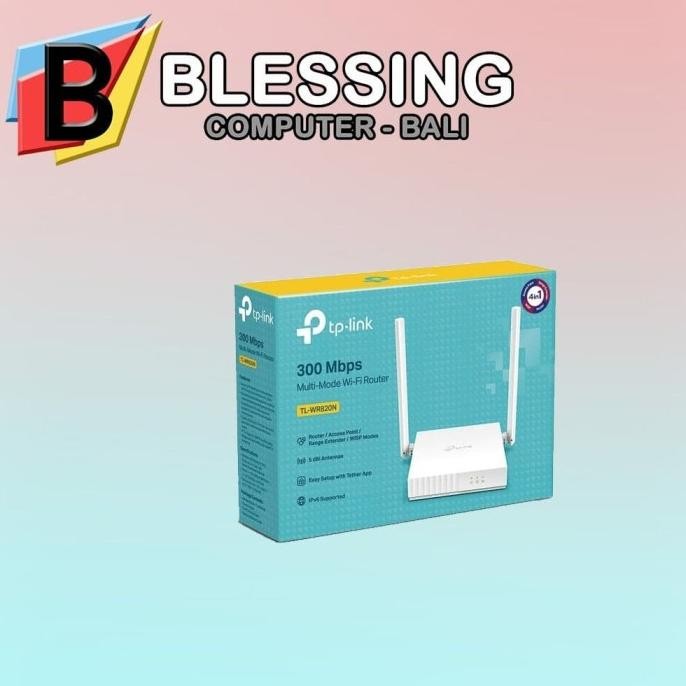 Wifi Extender TPLink TL WR820N Wireless Router / Tplink TL WR820N