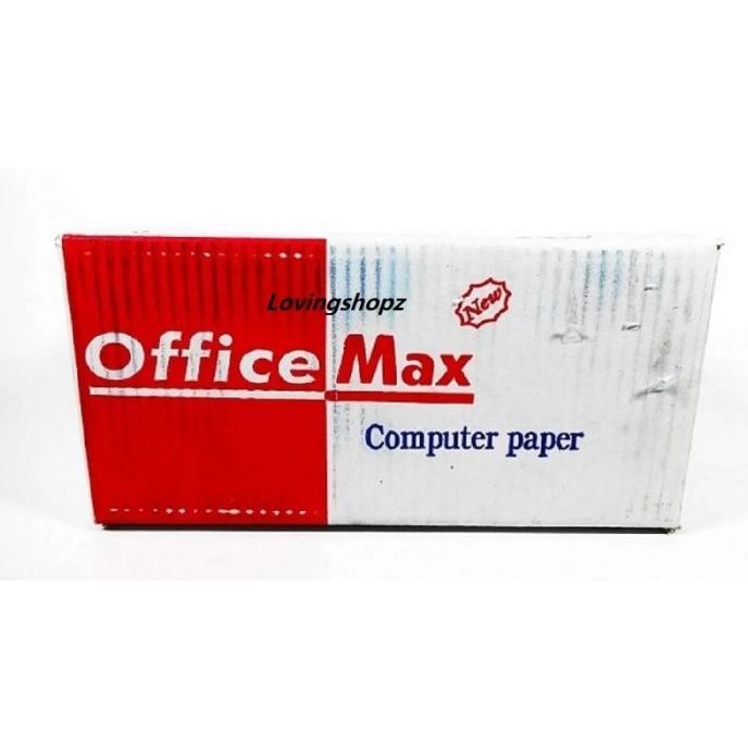 

Baru Continuos Form Office Max 91/2 X 11 , 2Ply