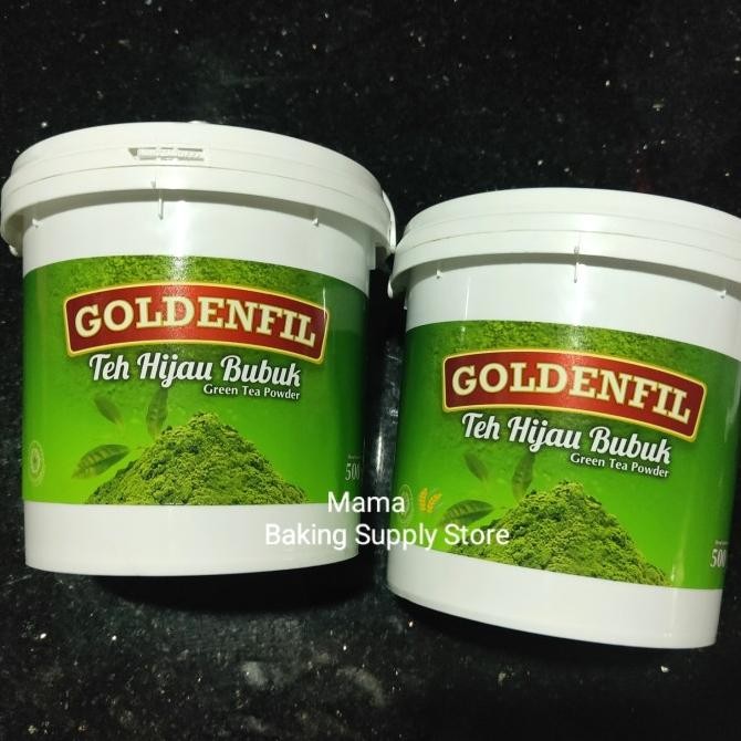 

Goldenfil Bubuk Green Tea Matcha Powder Goldenfil Murni 500 Gr Terlaris