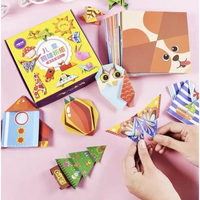 

Produk Baru!! Mainan Edukasi Anak Origami / DIY Paper Origami