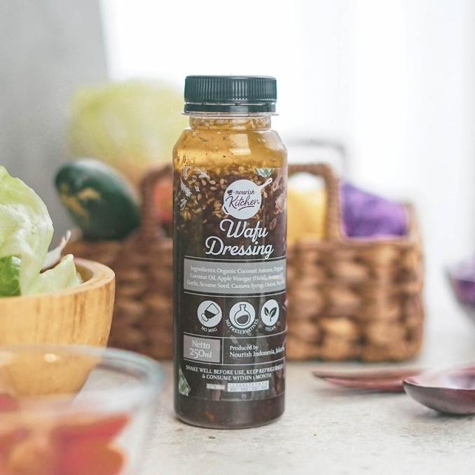 

Organic Wafu Dressing Salad 250ml