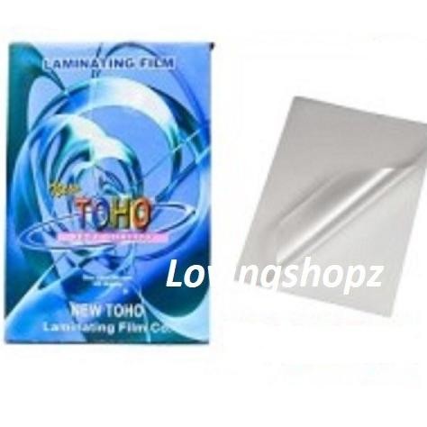 

Baru Plastik Laminating Ukuran A4, Plastik Laminating Ukuran 216 Mm X 306 M