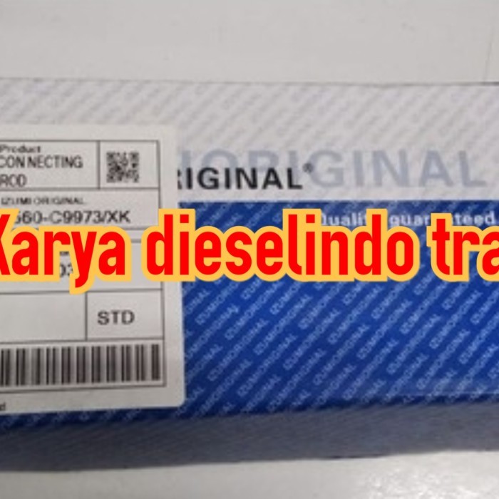 Tersedia Connecting Rod / Stang Piston Kubota U50/V2203