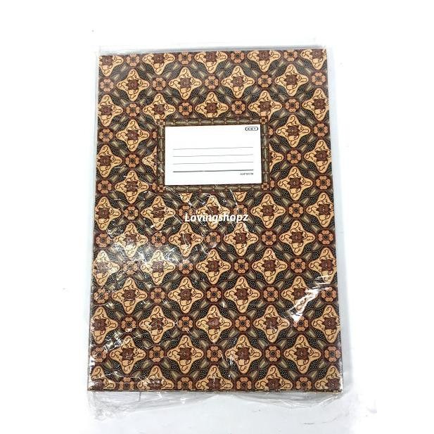 

Baru Map Batik Ukuran Folio