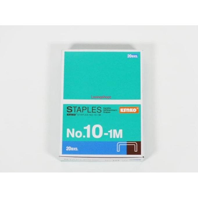 

Baru Isi Staples Kenko No.10-1M, Isi Stapler Kenko No.10
