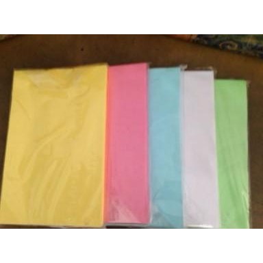 

Baru Kertas Doorslag, Kertas Duslak Ukuran F4