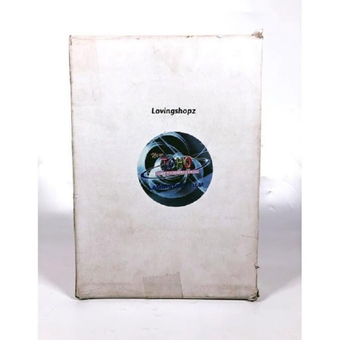 

Baru Plastik Laminating Toho 250 Micron Ukuran F4/Folio