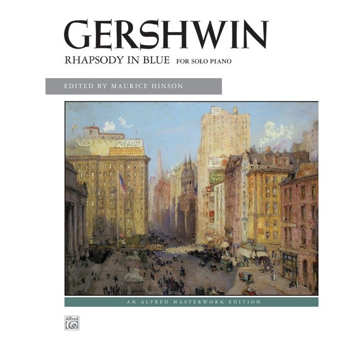 Dijual Gershwin: Rhapsody In Blue (Solo Piano Version)