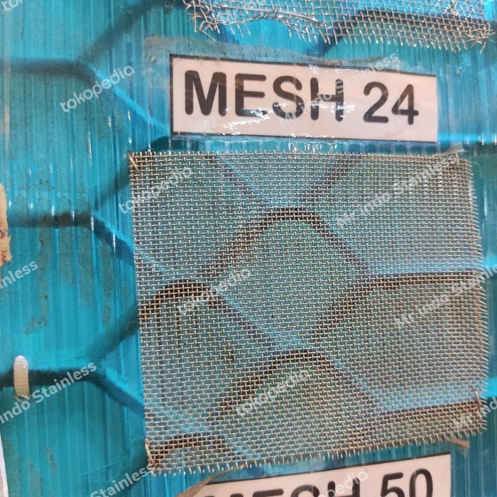 Kawat Wire Mesh 24 Stainless 201 - Kawat nyamuk SS201 Rollan
