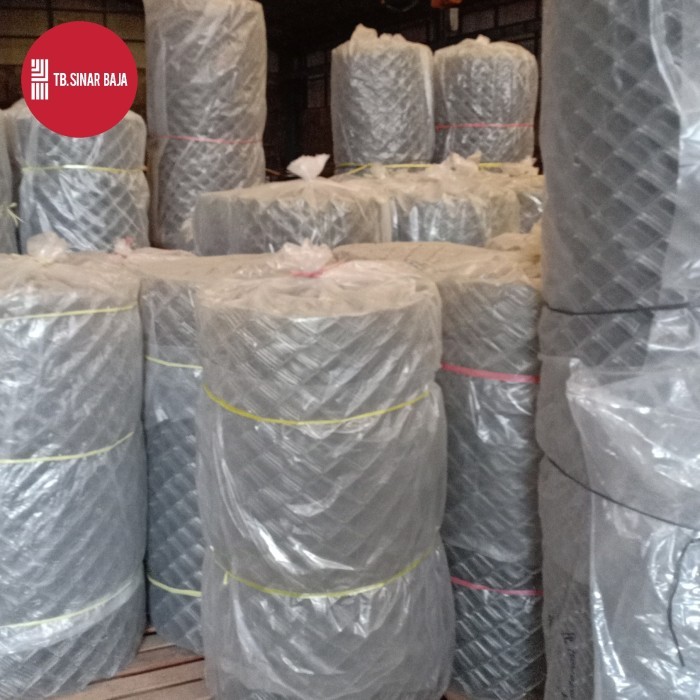 Kawat Ram Harmonika Galvanis 2 Meter BWG 16 / Kawat Ram Pagar