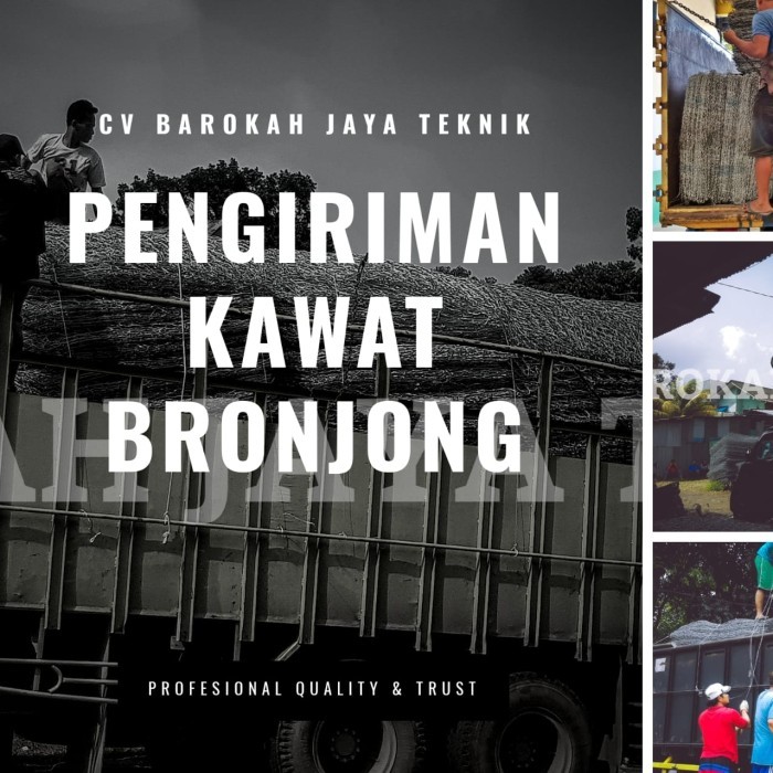 KAWAT BRONJONG GALVANIS ,UK 2x1x0.5 ,BAPAK HAFIDZ ,JONGGOL