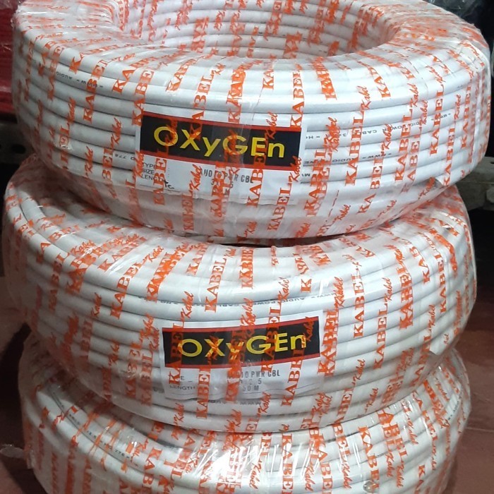 KABEL LISTRIK KAWAT 3X2,5 50 METER OXYGEN 3X2.5