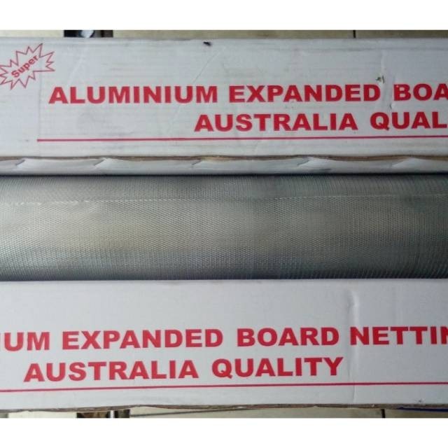 Kawat Nyamuk Jaring Super Anti Karat Alumunium Tralis Per Rol