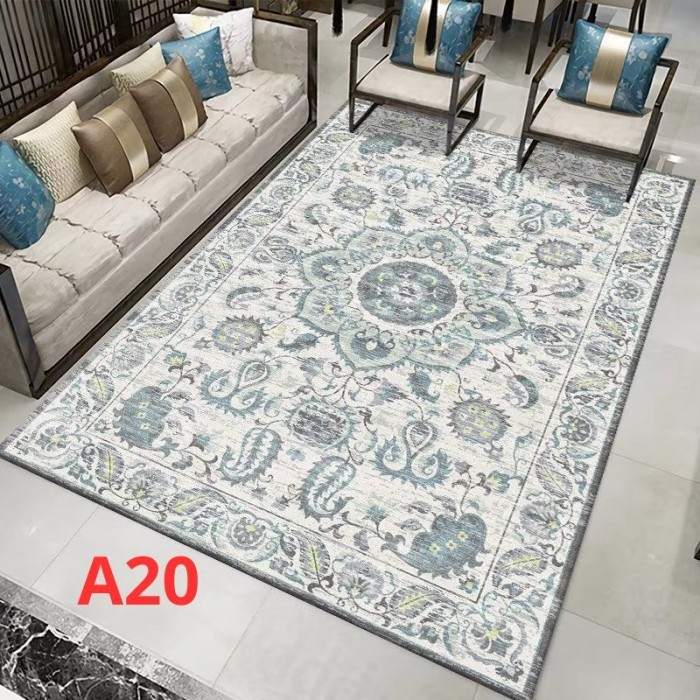 karpet permadani ukuran 200x270, karpet lantai ukuran jumbo