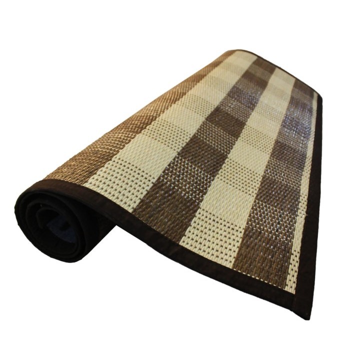 Tikar Rotan 140x200 Alas Anyaman Rotan Karpet Gulung Anyam Kerajinan