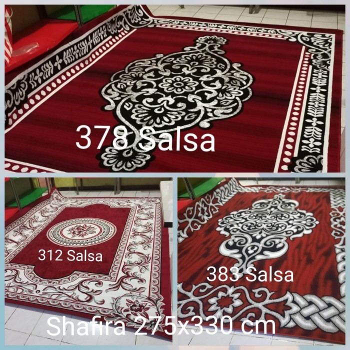KARPET SAFIRA PERMADANI KLASIK 275350 MEGA JUMBO EKSLUSIF PREMIUM