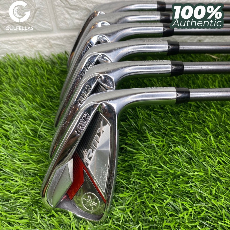 Yamaha RMX 220 Iron Set 6-P,A (6pcs) Shaft TMX-520i Flex SR