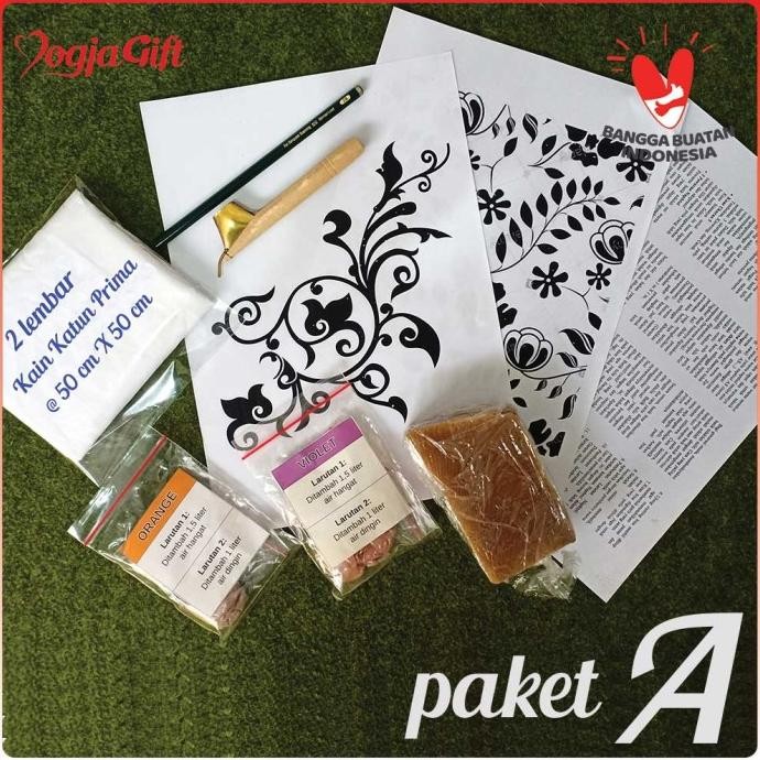 

Belajar Membatik Alat Dan Bahan Paket Lengkap