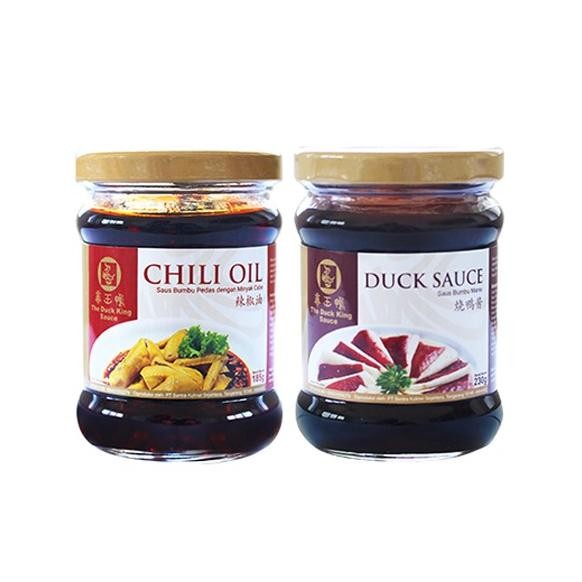 

The Duck King Sauce Paket Dua - Chili Oil + Duck Sauce
