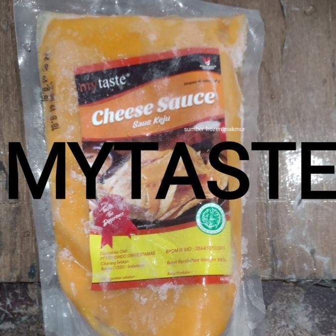 

saus keju cheese sauce 500gr mytaste my taste