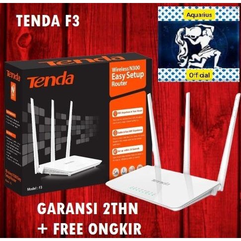 Router Tenda F3 wifi extender access point router wifi repeater