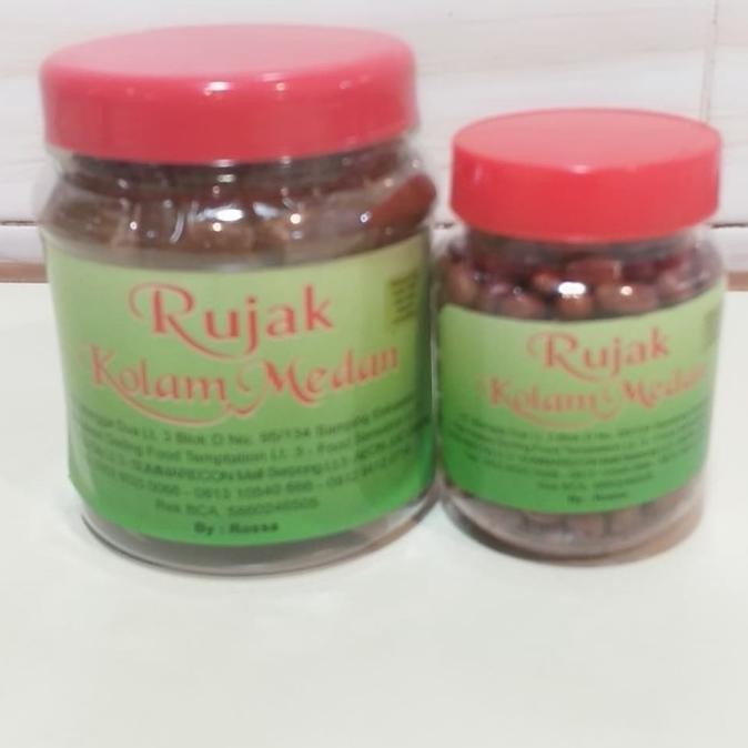 

bumbu Rujak kolam medan