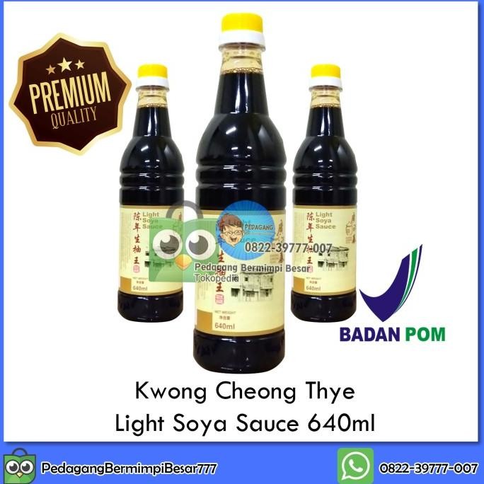 

Kwong Cheong Thye Light Soya Sauce Superior 640ml | Light Soy Sauce