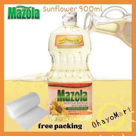 

Mazola Sunflower Oil/ Minyak bunga Matahari 900ml