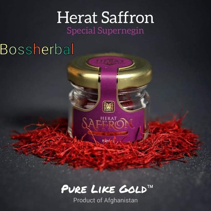 

saffron / safron / kuma kuma 1 gr herat super negin original
