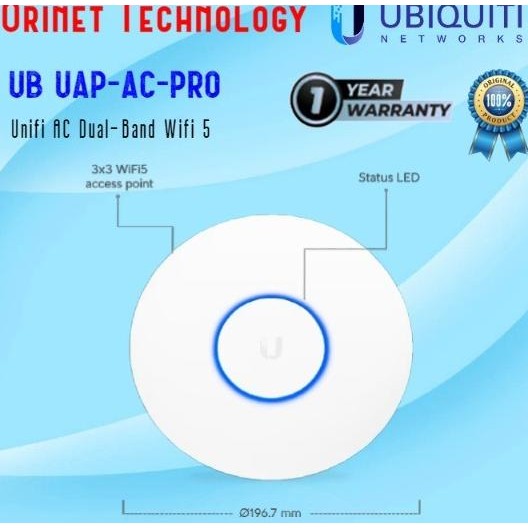 Ubiquity UAP-AC-PRO Unifi AC Professional Dual Band