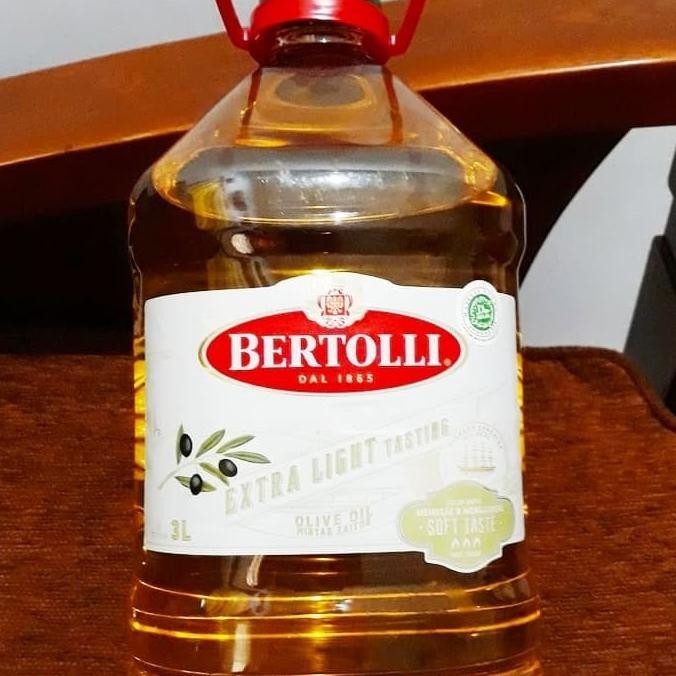 

OLIVE OIL BERTOLLI EXTRA LIGHT 3 Liter