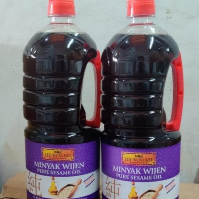 

lee kum kee minyak wijen/ pure sesame oil 1750 ml